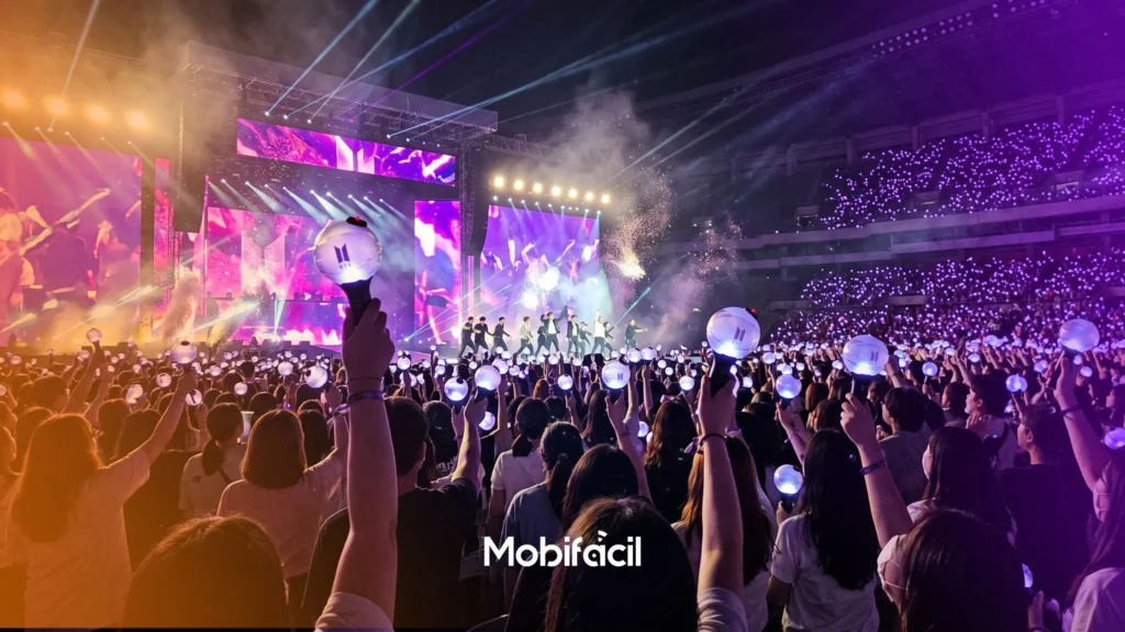 BTS no Brasil 2026